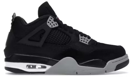 Jordan 4 Retro SE Black Canvas Sz 11 USED