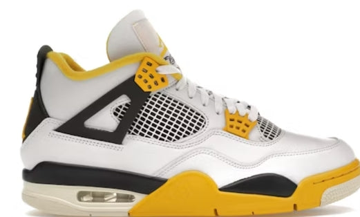 Jordan 4 Retro Vivid Sulfur Sz 9 Men's (NO BOX LID)