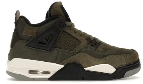 Jordan 4 Retro SE Craft Medium Olive (GS) SZ 5Y