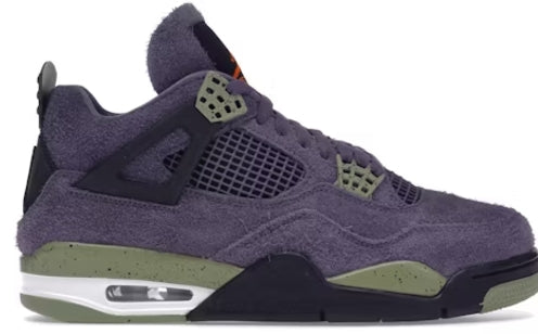 Jordan 4 Retro Canyon Purple (Women's) SZ 6.5