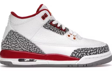 Jordan 3 Retro Cardinal (GS) SZ 5Y