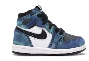 Jordan 1 Retro High Tie Dye (TD) SZ 5C