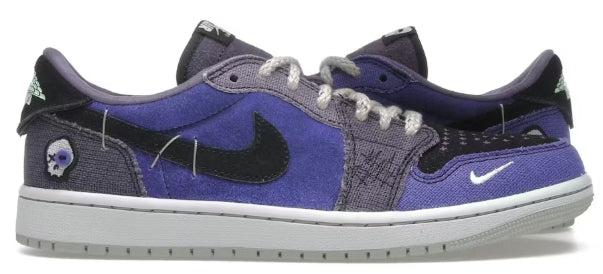 Jordan 1 Retro Low OG Zion Williamson Voodoo Alternate SZ 11