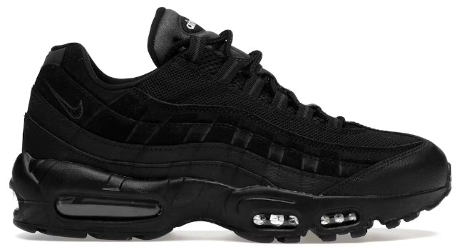 Nike Air Max 95 Essential Triple Black SZ 4