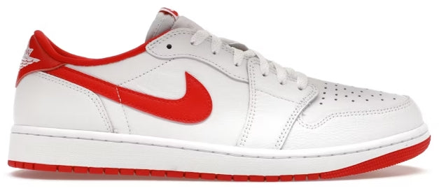 Jordan 1 Retro Low OG University Red SZ 11.5 USED NO BOX