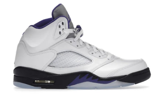 Jordan 5 Retro Dark Concord (SZ 8.5 USED NO BOX)