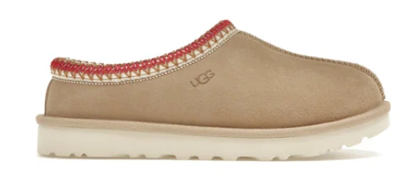 UGG Tasman Slipper Sand Dark Cherry (Women's) (SZ 6)