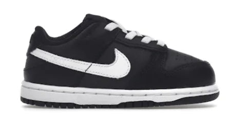 Nike Dunk Low Black White (2022) (TD) (SZ 7C)