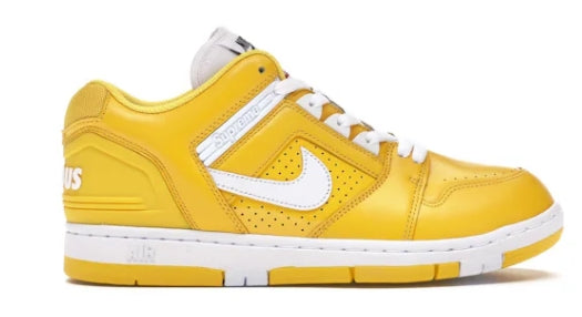 Nike SB Air Force 2 Low Supreme Yellow (SZ 10.5 USED)