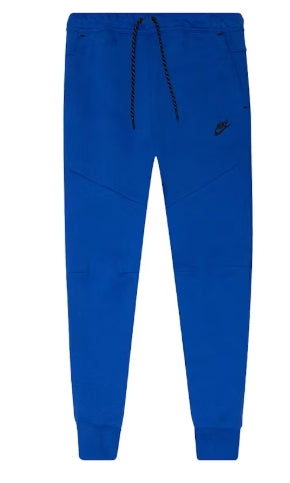 Nike Sportswear Tech Fleece Pant Game Royal/Black SZ Small
