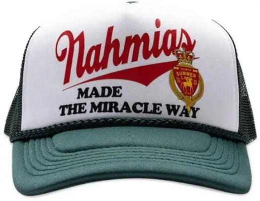 Nahmias Miracle Way Foam Trucker Snap-Back Hat