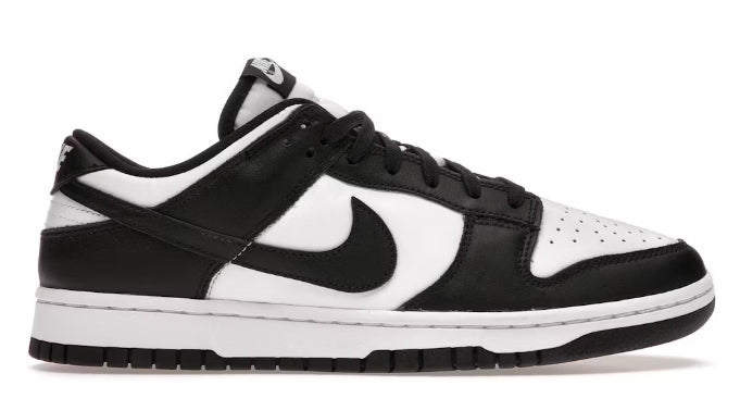 Nike Dunk Low Retro White Black Panda SZ 11 MISSING LID