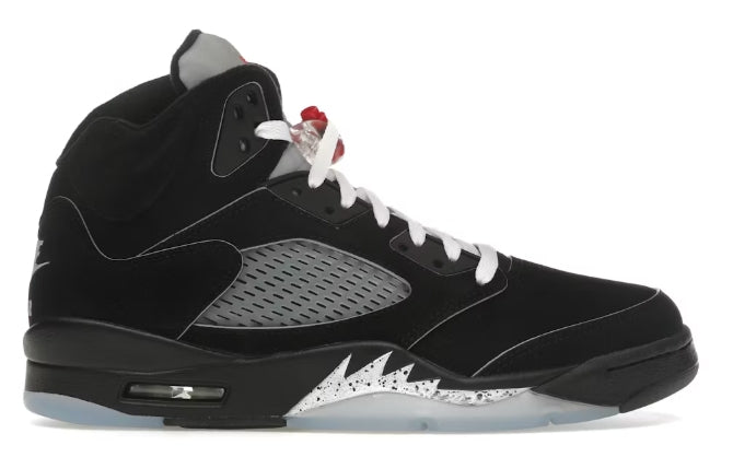 Jordan 5 Retro OG Black Metallic Reimagined SZ 10 MISSING LID