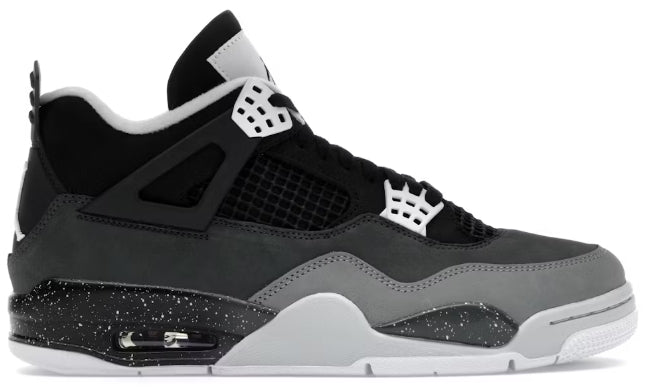 Jordan 4 Retro Fear (2024) SZ 11.5 BLACK REP BOX MISSING LID