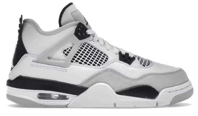 Jordan 4 Retro Military Black (GS) SZ 5Y USED