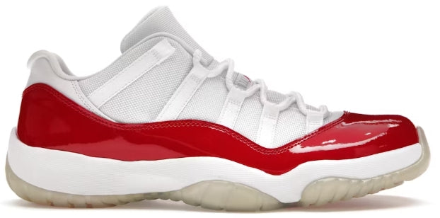 Jordan 11 Retro Low Cherry (2016) SZ 9 USED NO BOX