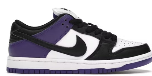 Nike SB Dunk Low Court Purple SZ 10.5