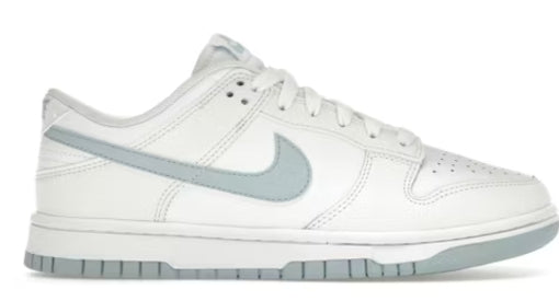 Nike Dunk Low White Light Armory Blue SZ 11 MISSING LID