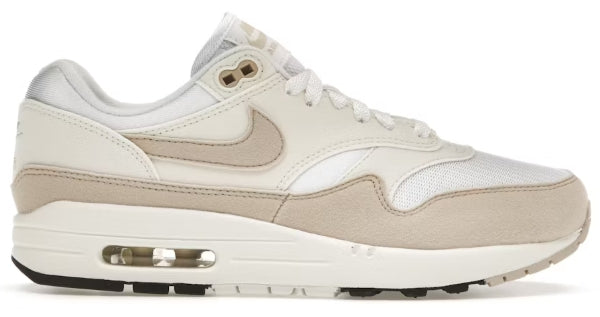 Nike Air Max 1 Pale Ivory Sanddrift (Women's) SZ 7 STAIN