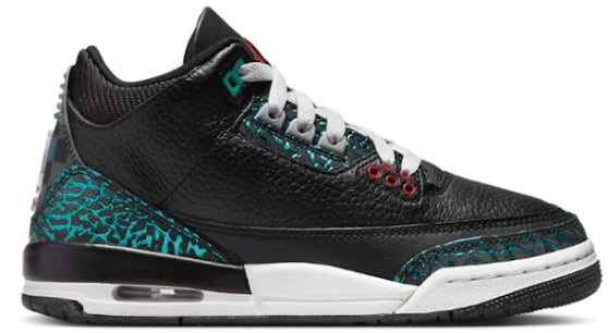 Jordan 3 Retro SE Moto (GS) MISSING LID SZ 3.5Y