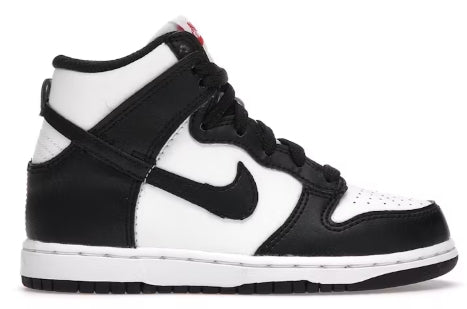Nike Dunk High Panda (2021) (PS) SZ 1.5Y