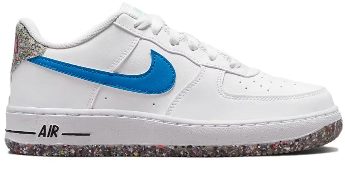 Nike Air Force 1 Low Next Nature White Light Photo Blue (GS) SZ 6.5Y