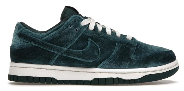 Nike Dunk Low Velvet Teal (Women's) SZ 6.5