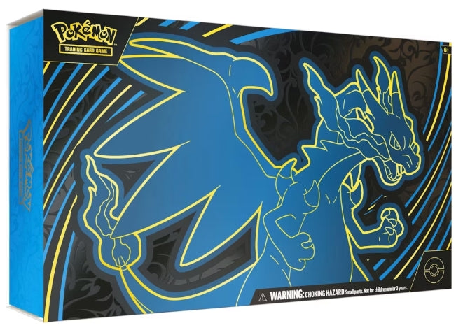 Pokémon Mega Evolution Charizard X ex Ultra-Premium Collection