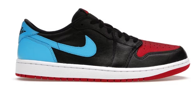 Jordan 1 Retro Low OG NC to Chi (Women's) (SZ 7.5W/6M HALF BOX)