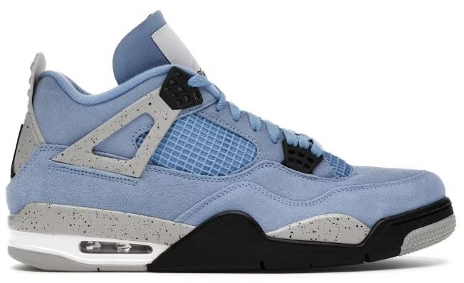 Jordan 4 Retro University Blue SZ 11.5 USED