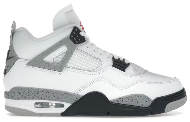 Jordan 4 Retro White Cement (2025) SZ 12 MISSING LID