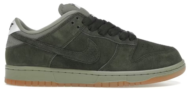 Nike SB Dunk Low Pro B Sequoia SZ 8 MISSING LID