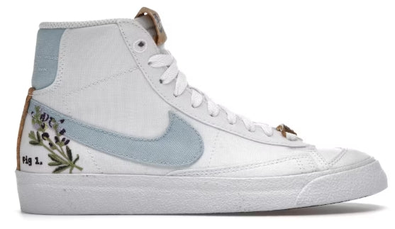 Nike Blazer Mid 77 Indigo (Women's) SZ 7 STAINS