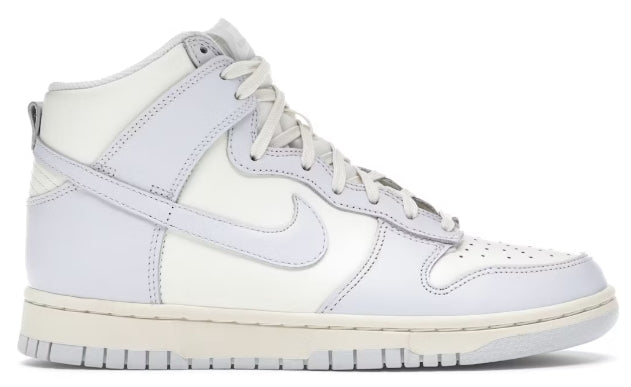 Nike Dunk High Sail Football Grey (Women's) SZ 7