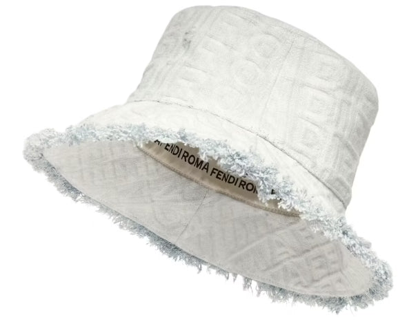 Fendi by Marc Jacobs Denim Bucket Hat SZ M