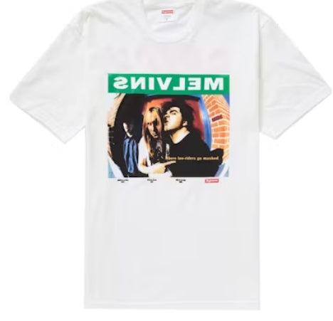 Supreme Melvins Prick Tee White SZ MEDIUM