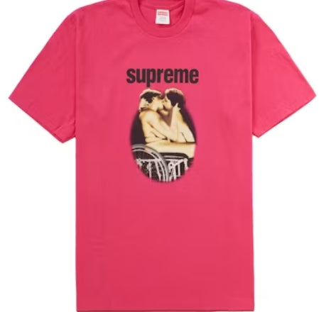 Supreme Kiss Tee (SS23) Pink SZ  LARGE