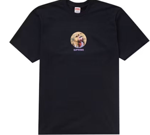 Supreme Miss Piggy Tee Navy SZ LARGE