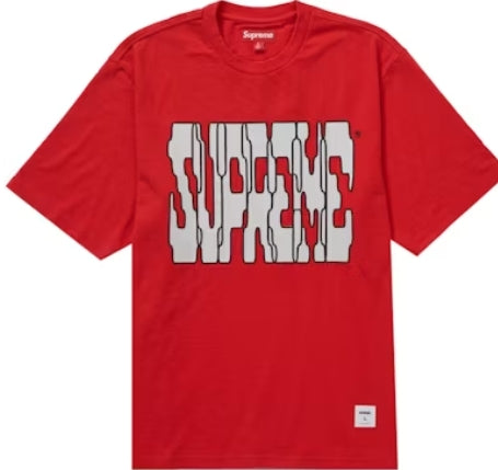 Supreme Digi S/S Top Red SZ LARGE