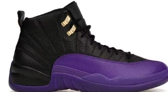 Jordan 12 Retro Field Purple SZ 10 MISSING LID