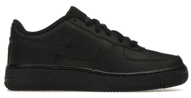 Nike Air Force 1 Low LE Black (GS) SZ 7Y