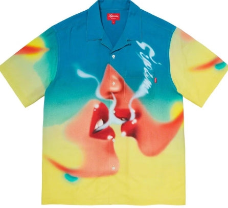 Supreme Blow Back Rayon S/S Shirt Multicolor SZ L