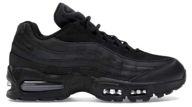 Nike Air Max 95 OG Big Bubble Black Anthracite SZ 11 MISSING LID