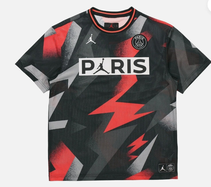 Jordan Paris Saint-Germain Mesh Soccer Jersey SZ L (Defect)