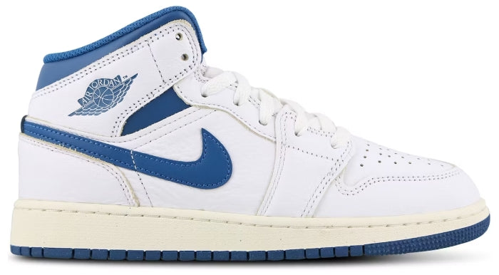 Jordan 1 Mid SE Industrial Blue (GS)