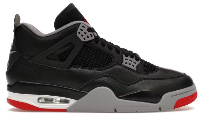 Jordan 4 Retro Bred Reimagined SZ 9.5 USED