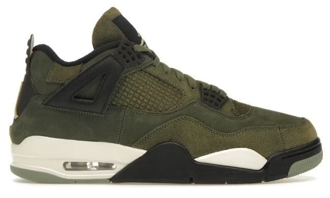 Jordan 4 Retro SE Craft Medium Olive SZ 11.5