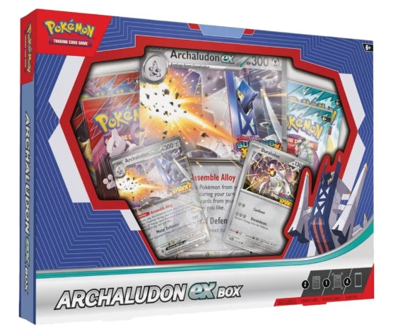 Pokémon Archaludon ex Special Collection Box