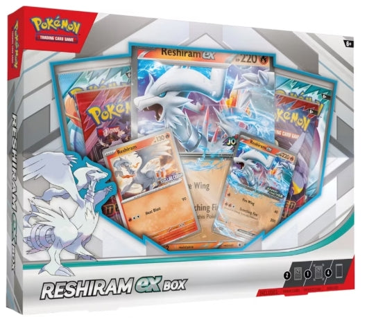 Pokémon Reshiram ex Special Collection Box