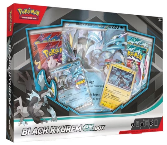 Pokémon Black Kyurem ex Special Collection Box